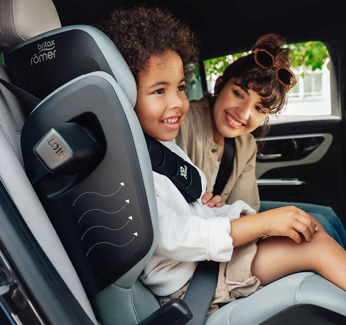 Britax Roemer Автокресло KIDFIX PRO Style | Carbon Black_ (гр.2/3) - фото  7