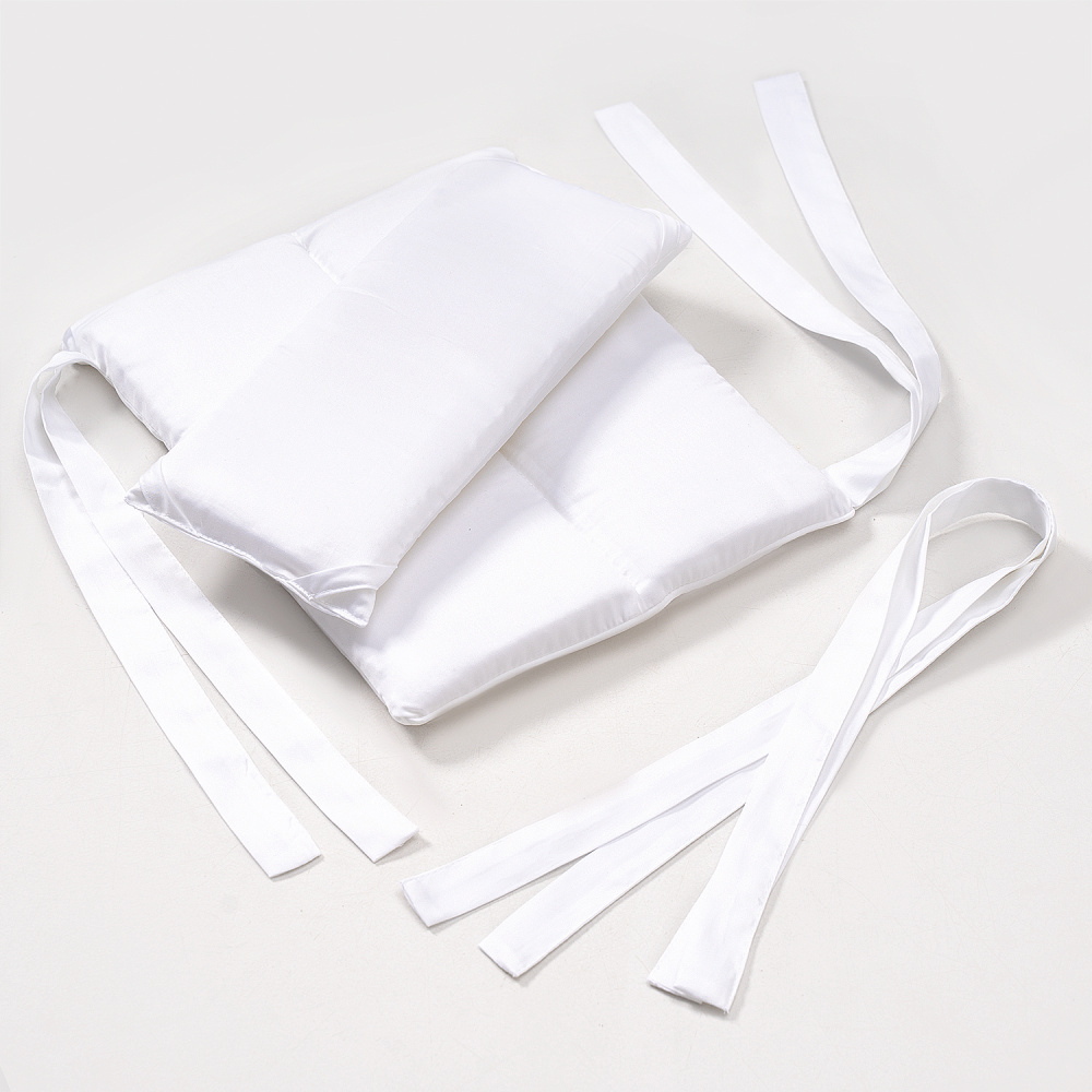 Perina защита для детской кроватки (фенс-бортик) "Sateen Collection" (белый) - фото  7