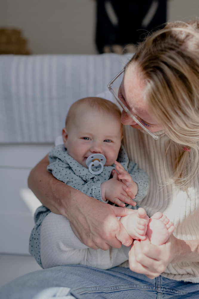 BIBS набор пустышек 0+ Try-it 4 штуки, Baby Blue - фото  3