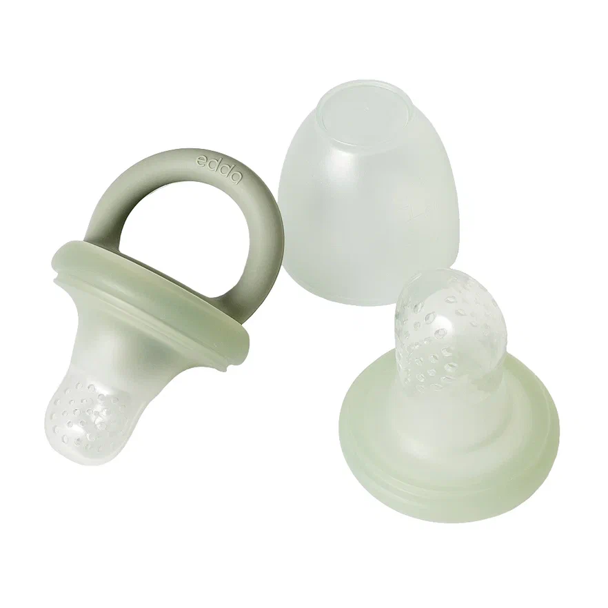 Edda ниблер 2 насадки силикон Шалфей