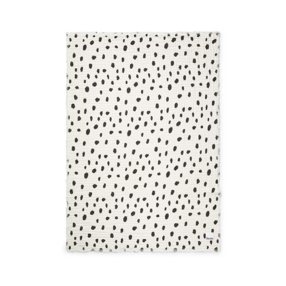 Elodie плед-одеяло, хлопок, 75*100 см Dalmatian Dots Grande - фото  3