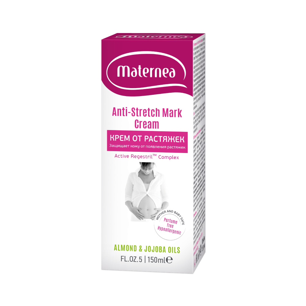Maternea крем от растяжек Anti-Stretch Marks Body Cream 150 мл