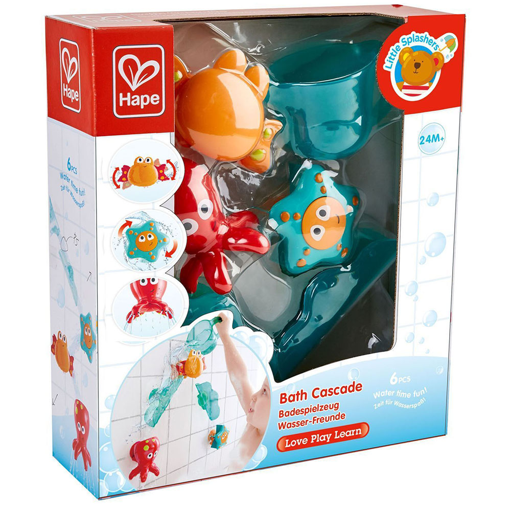Hape игрушка для купания Океанский Каскад - фото  3