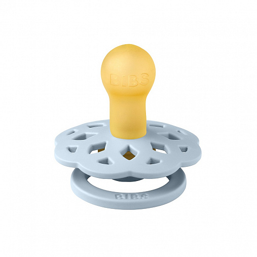 BIBS соска-пустышка Boheme Latex Baby Blue - фото  2
