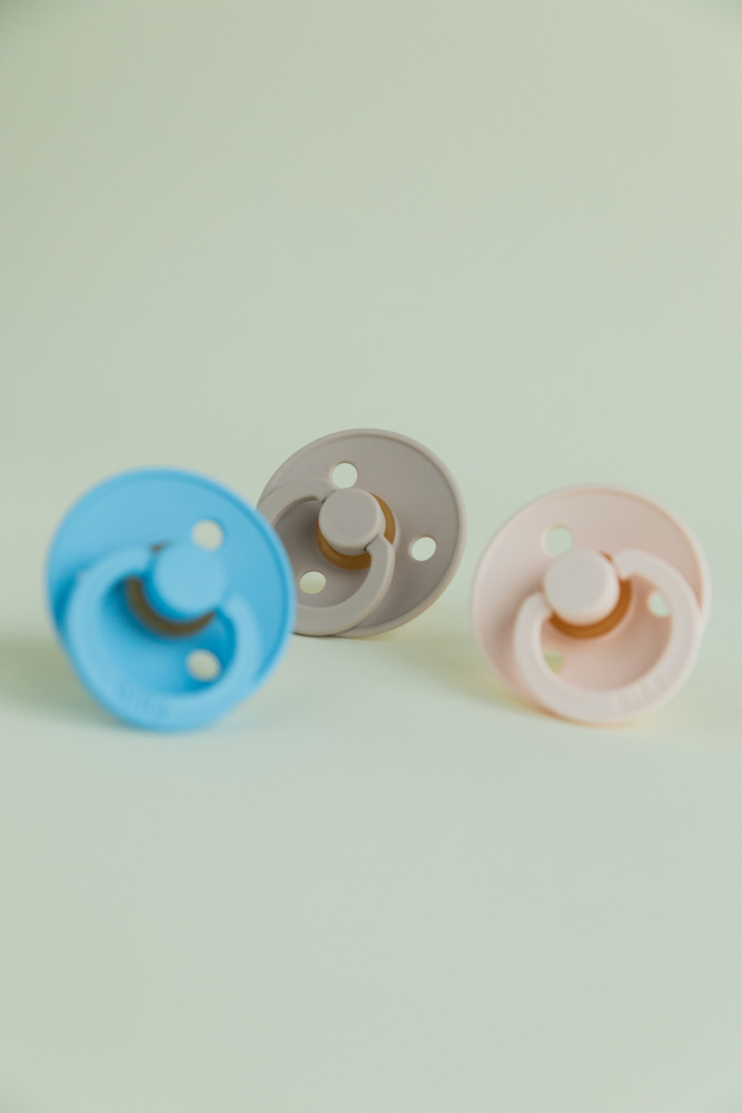 BIBS соска-пустышка латексная Colour Breeze - фото  3