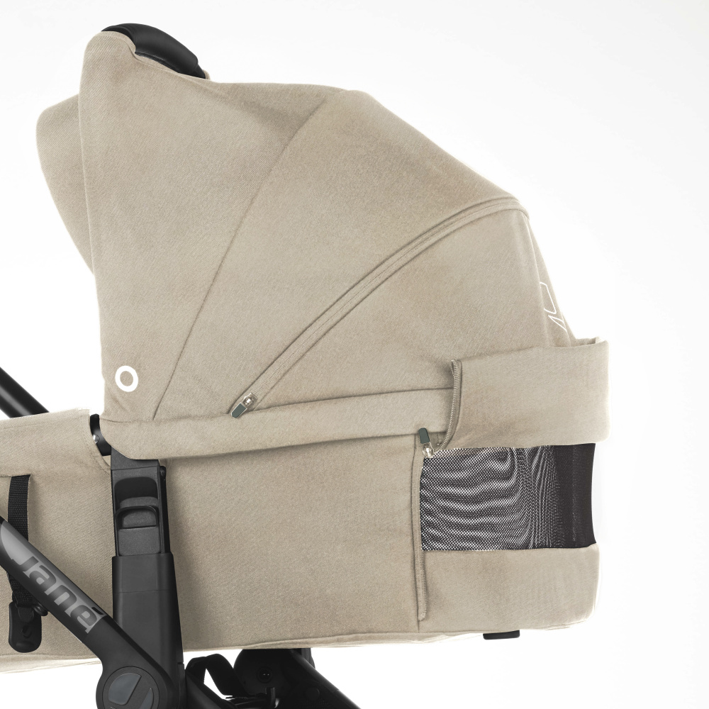 JANE Коляска 2 в 1 Muum 4+Sweet Desert- УЦЕНКА Витрина - фото  6