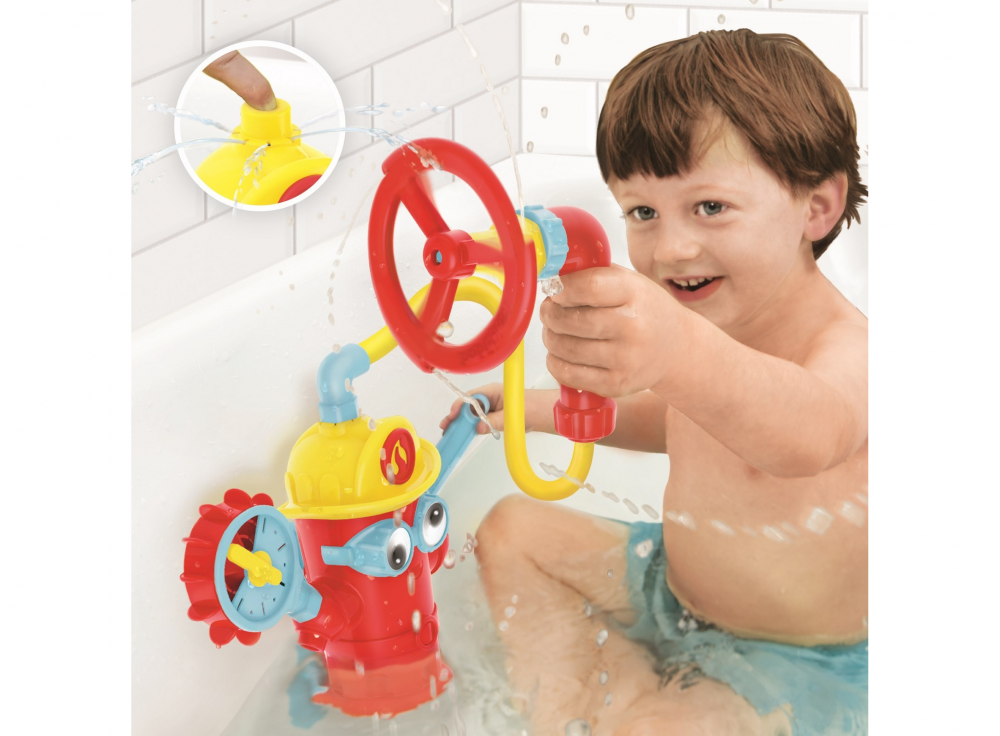 Yookidoo игрушка водная душ &quot;Пожарный гидрант Фредди&quot;