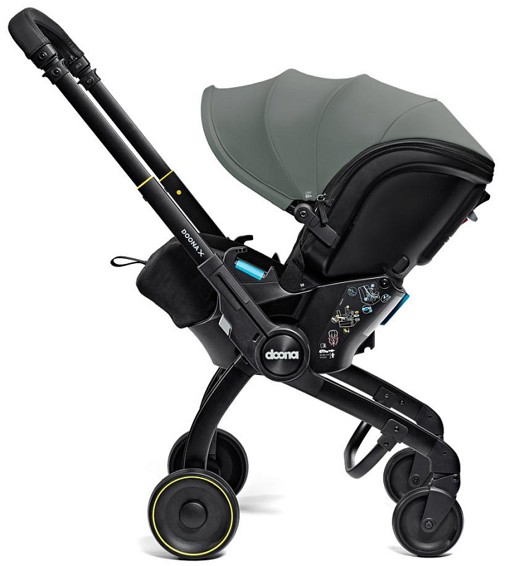 Doona X коляска-автокресло / Slate Green - фото  3