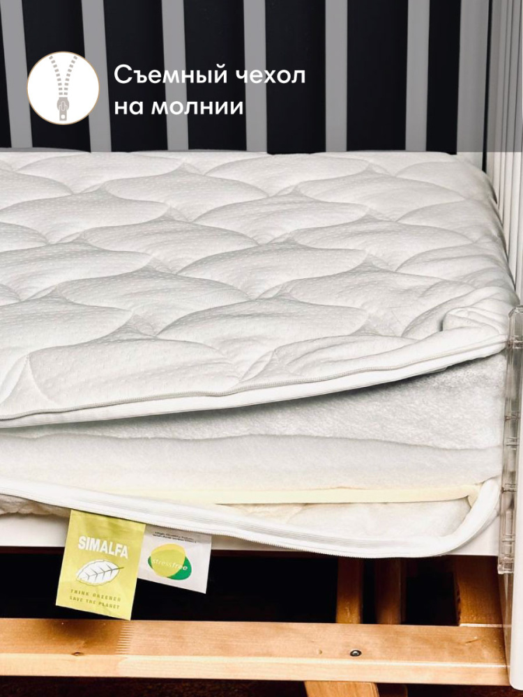 OLANT BABY матрас детский Coconut Sandwich 120*60 - фото  6