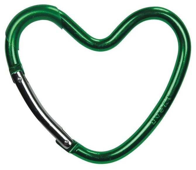 Xplorys Крепление для сумок Dooky Heart Hook - Green