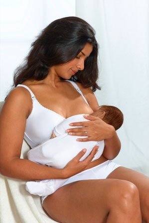 Emma Jane бюстгальтер для кормления на косточках 412 белый р.70C - фото  4