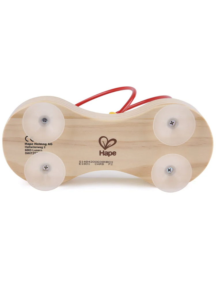 Hape лабиринт деревянный, цветные шарики - фото  7