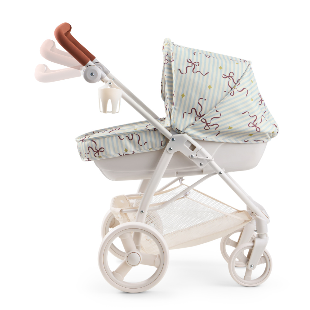 Happy Baby коляска для кукол Эшли (Ashley) бантик / bow - фото  9