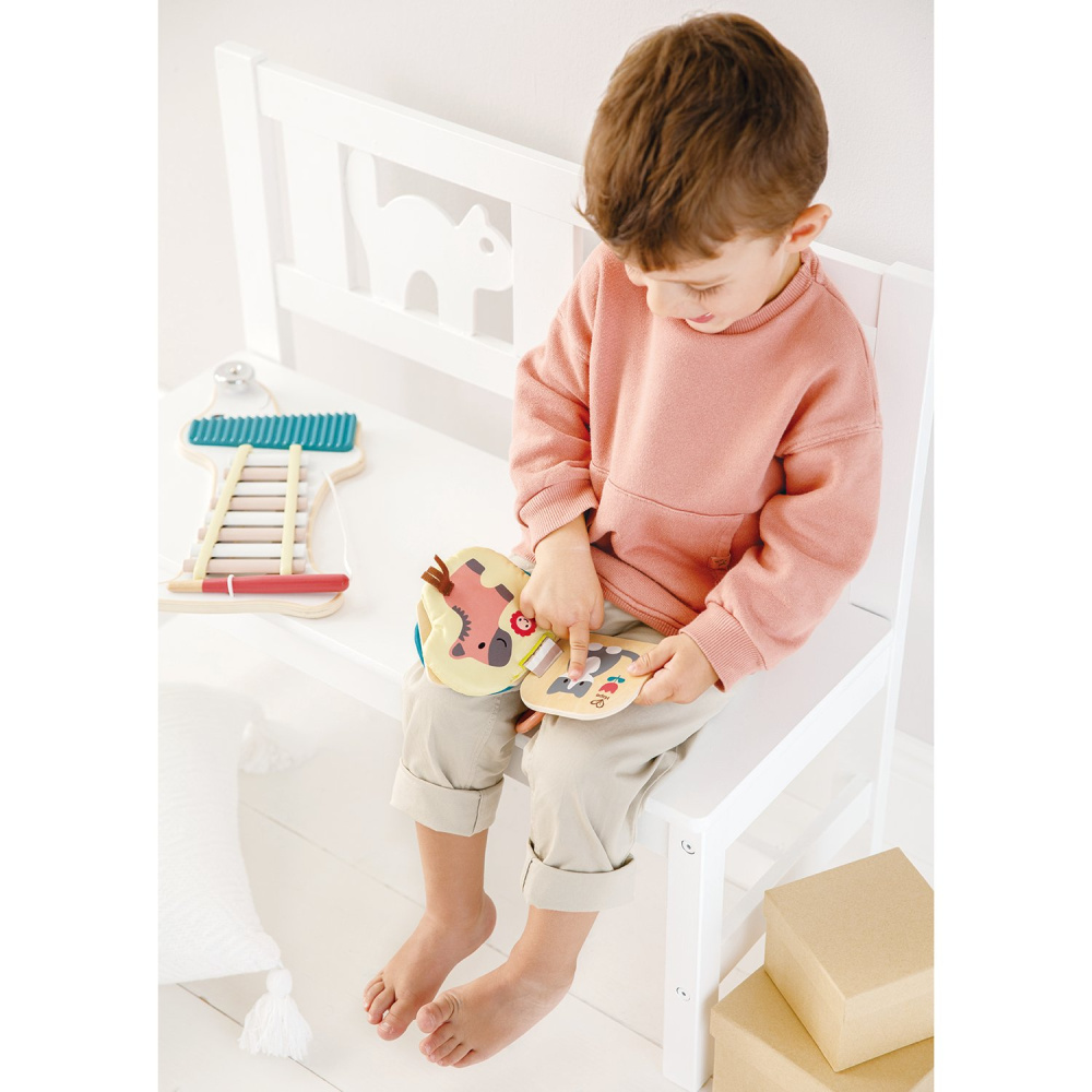 Hape книжка-подвеска Домашние животные - фото  6