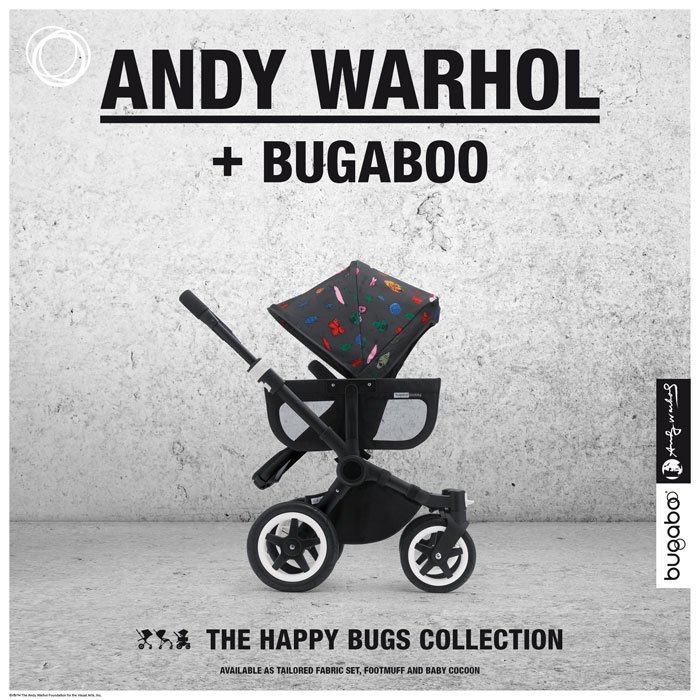   Bugaboo Andy Warhol      .   ! 