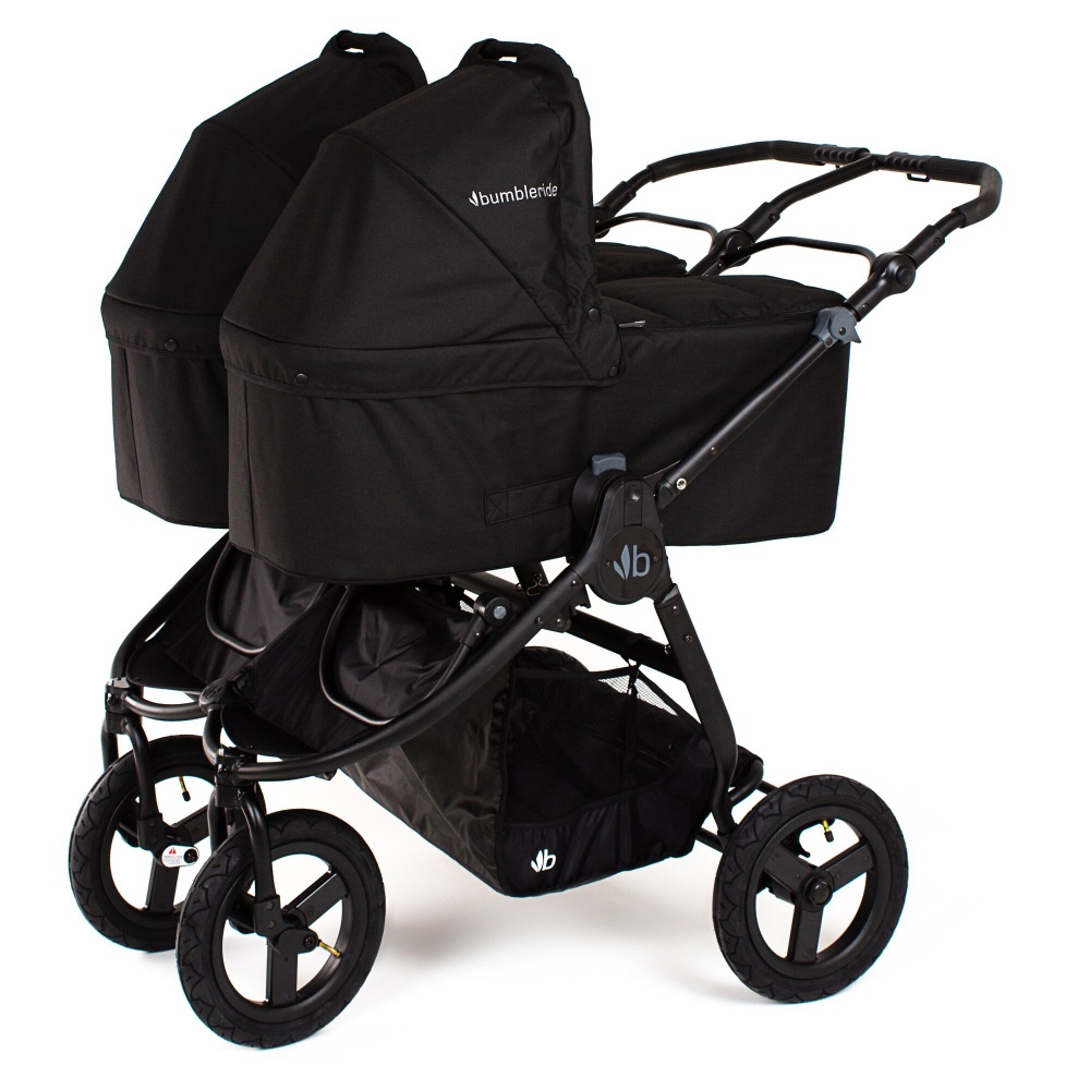 Bumbleride  Bassinet  Indie Twin / Matte Black -   12