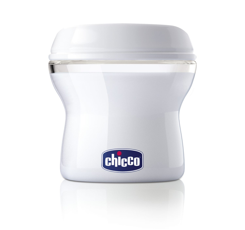 Chicco молокоотсос ручной с бутылочкой и с соской Natural Feeling - фото  7