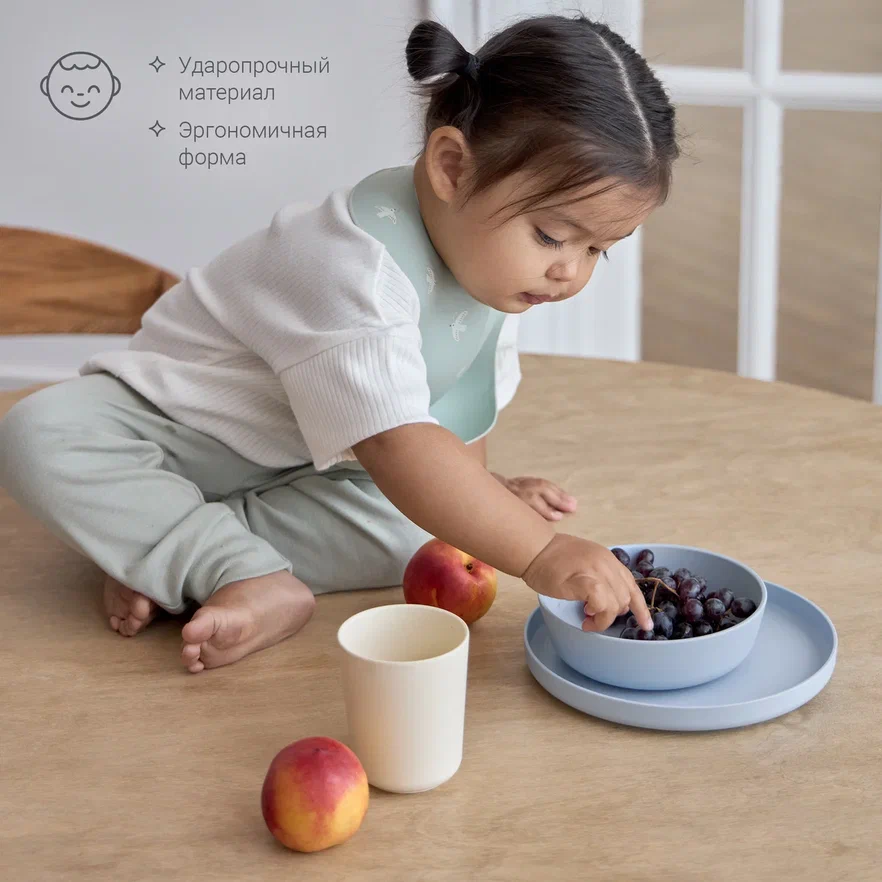 Edda набор мисок 2 штуки Небо - фото  2