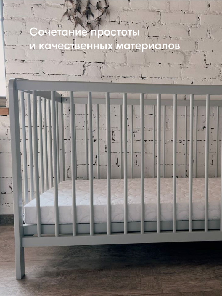 OLANT кровать Сова (Sova) серый - фото  5