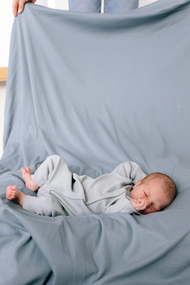 AWWW комбинезон на кнопках полынь - фото  3