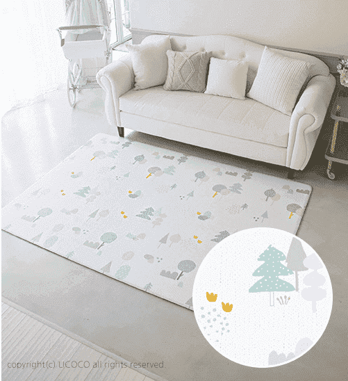 Licoco  140200x1,5   PVC Forest of Mari 