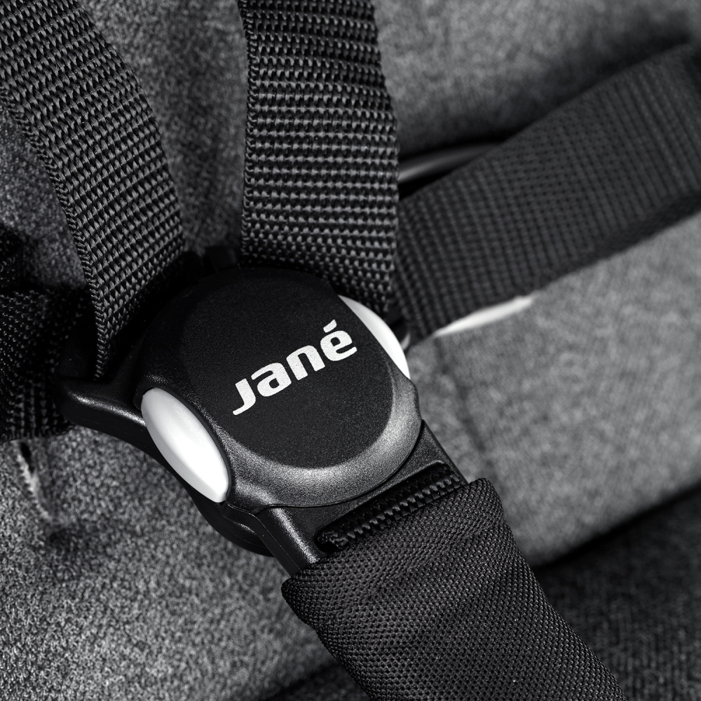 JANE  3  1 Crosslight Pro+Micro Pro2+Koos I-Size Silver Shadow / Cold Black