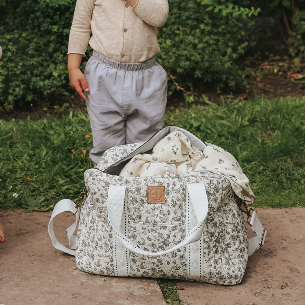 Elodie сумка Changing Bag Garden Leo Toile - фото  8