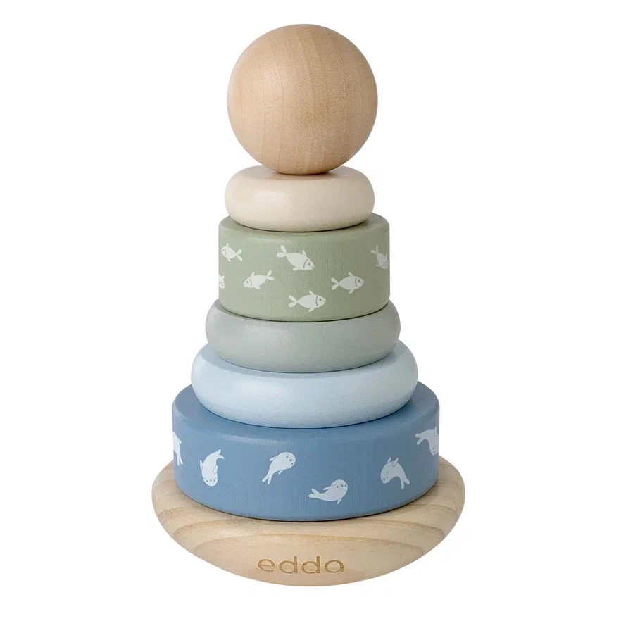 Edda пирамидка дерево Тюлени