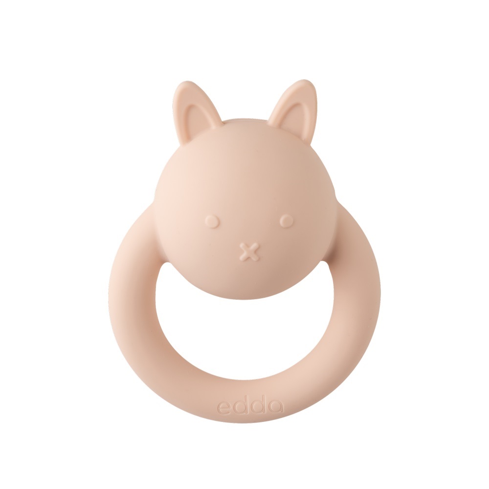 Edda погремушка - прорезыватель Зайка, Сакура