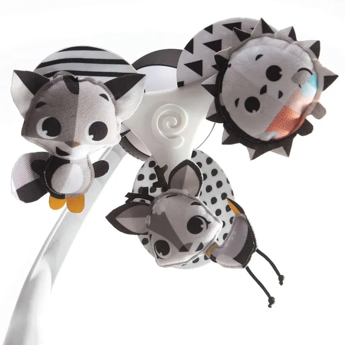 Tiny Love мобиль малый музыкальный Black&White - фото  3