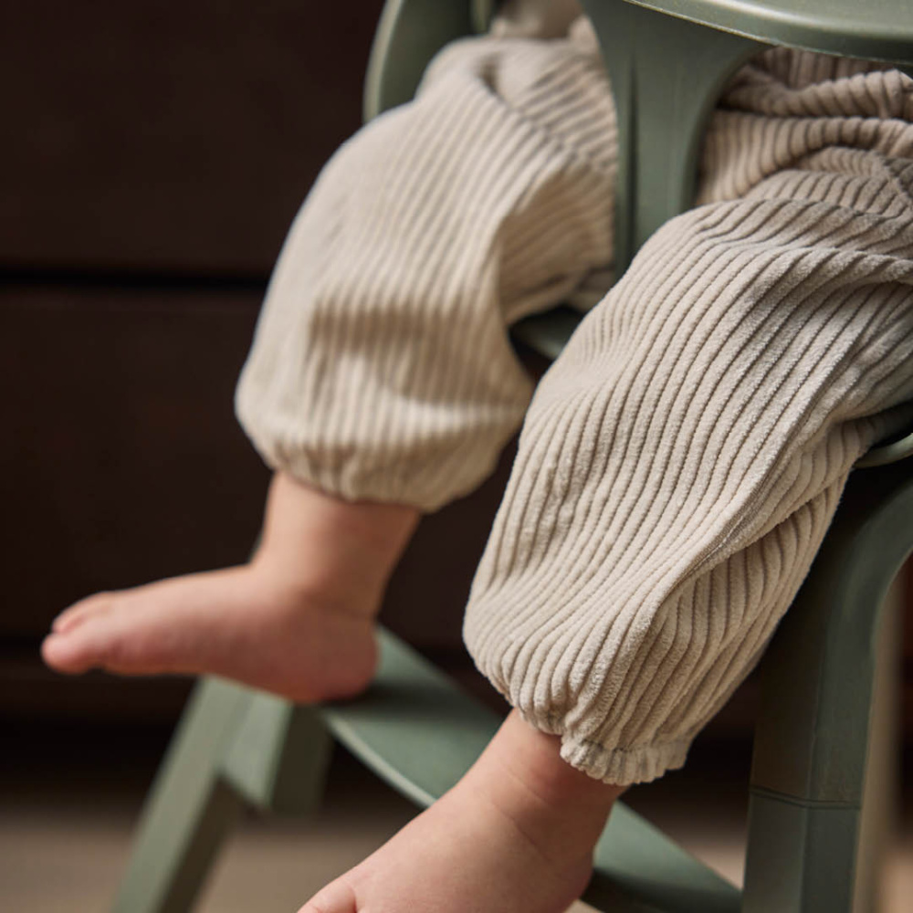 Elodie Grace стульчик + сиденье для новорожденного Hazy Jade+ вкладыш Dalmatian Dots - фото  22