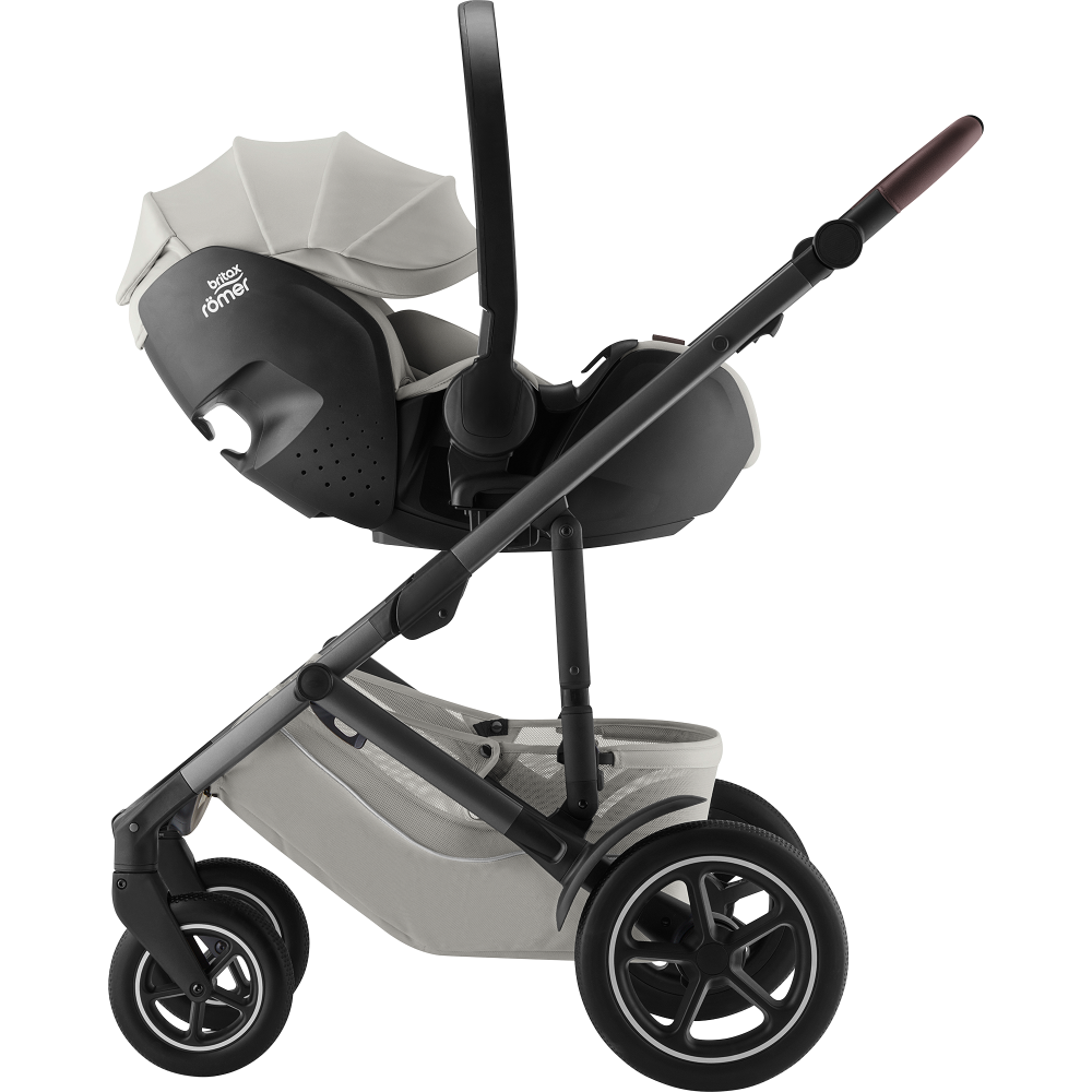 Britax Roemer автокресло BABY-SAFE PRO LUX | Linen Grey - фото  4