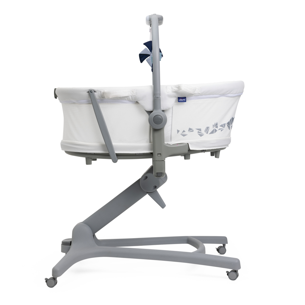 Chicco кроватка-стульчик 5-в-1 Baby Hug Pro White Cream - фото  9