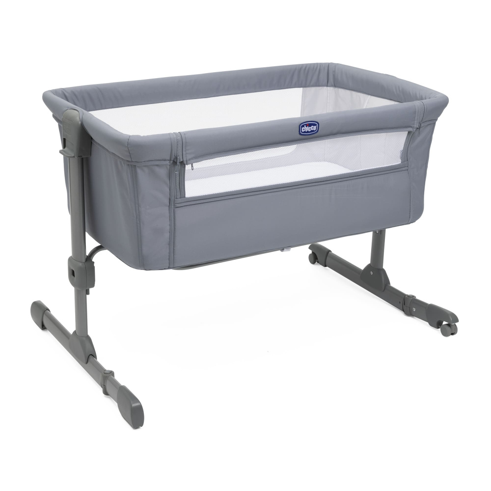 Chicco   Next2Me Essential Stone Re Lux Grey -   1