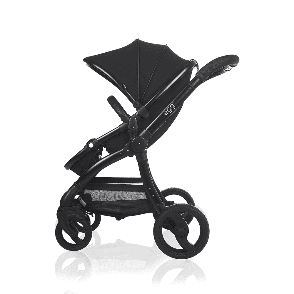 Egg  2  1 Just Black & Matt Black Frame