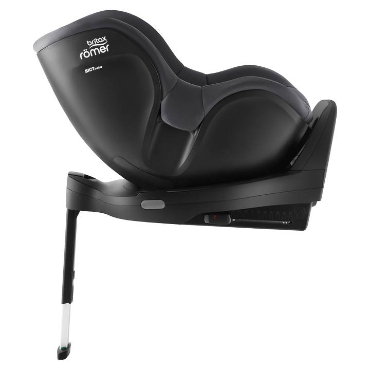 Britax Roemer Автокресло DUALFIX PRO Midnight Grey (40-105 см, 0-4 года) гр.0/1 - фото  7