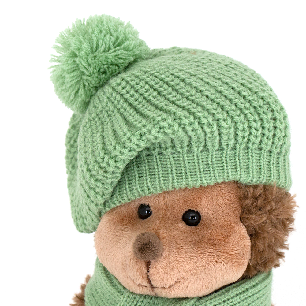 Orange Toys Ёжик Колюнчик в зелёном берете 20 см - фото  6