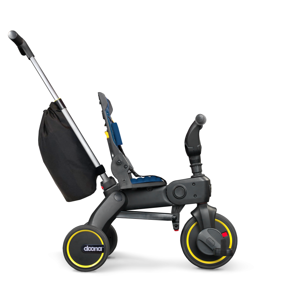 Doona Складной велосипед Liki Trike S3, Royal Blue - фото  5