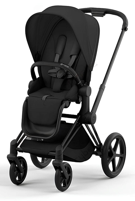 Cybex Priam IV Коляска 2 в 1 Matt Black / Sephia Black - фото  3