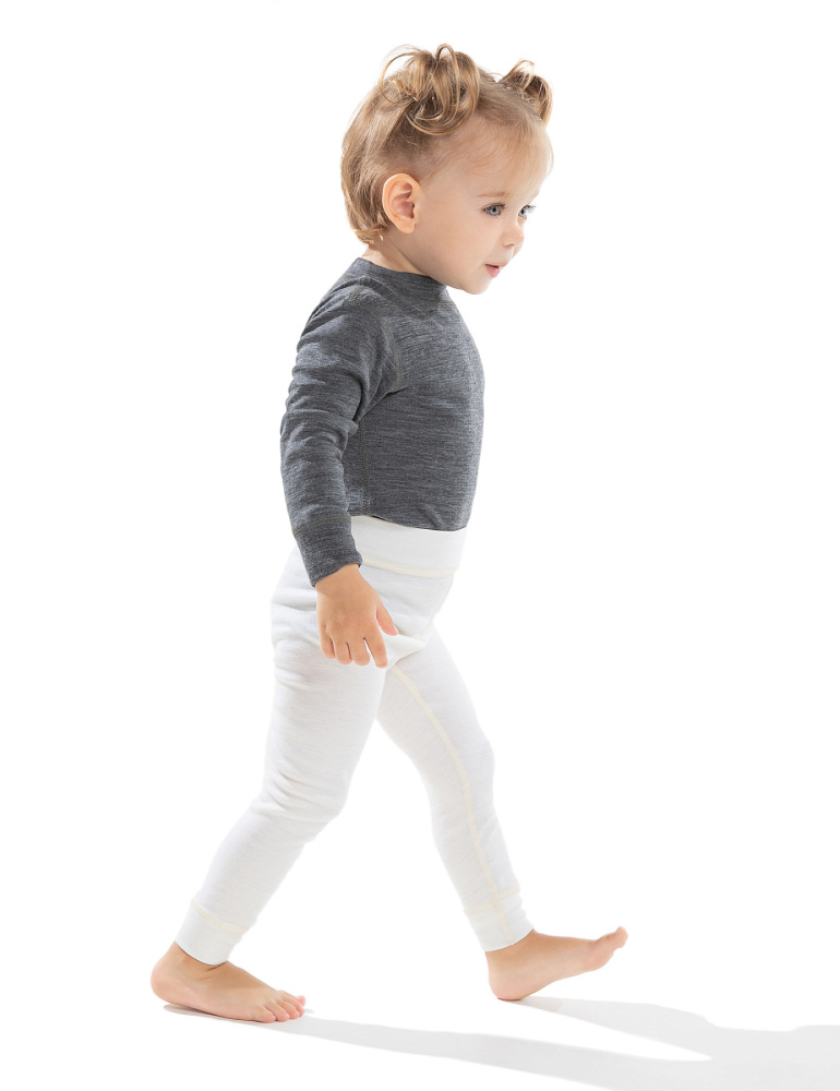 NORVEG штанишки 100% шерсть Soft Kids цвет молочный
