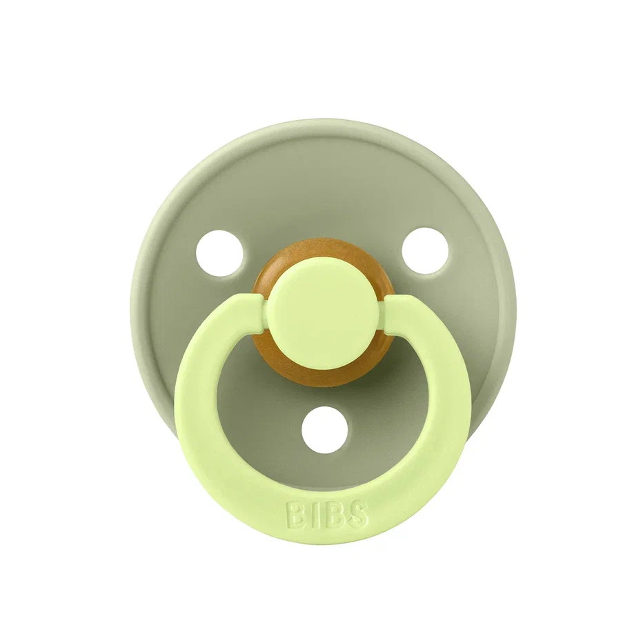 BIBS соска-пустышка латексная Studio Colour Fusion Sage/Matcha - фото  1