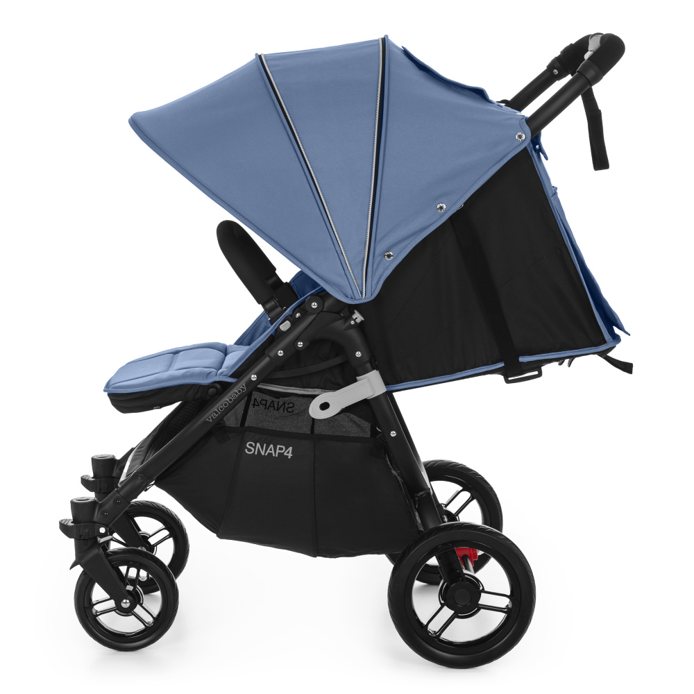 Valco baby Snap 4 коляска прогулочная Flatt Matt / Glacier - фото  6