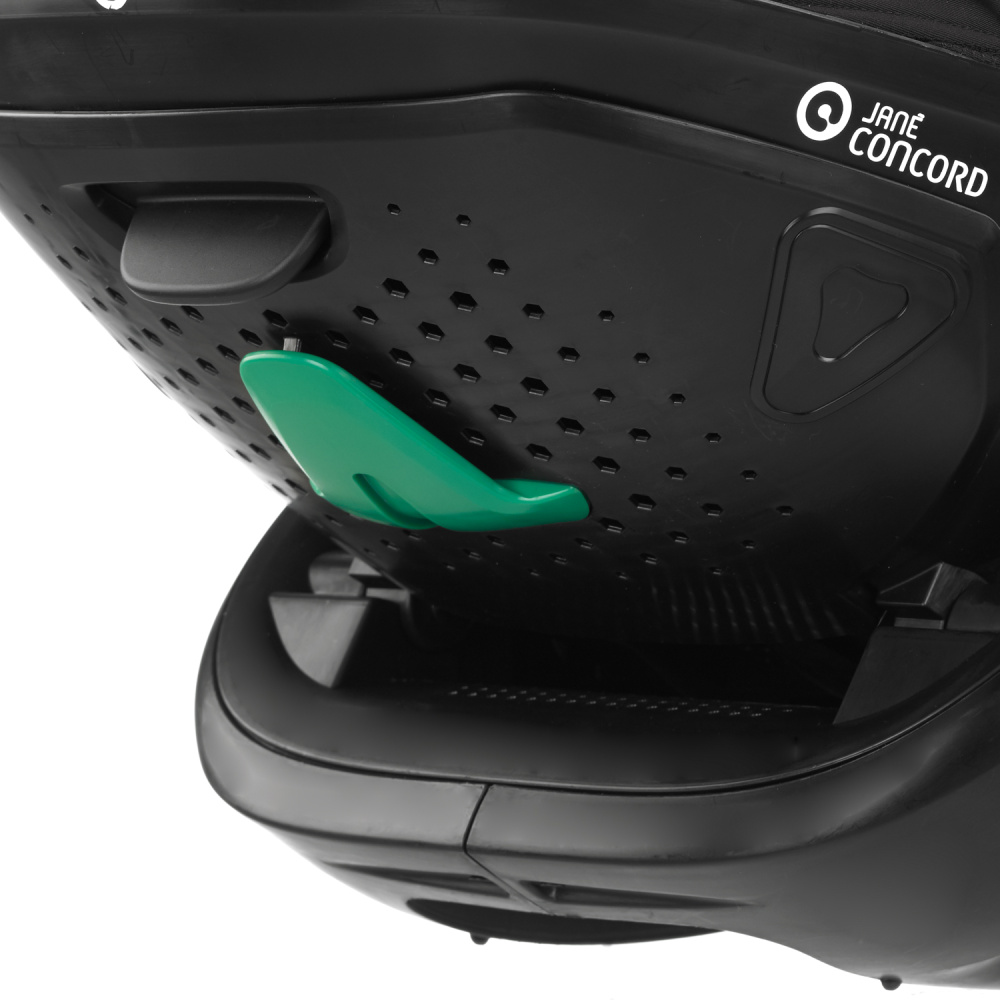 JANE Concord Автокресло 0+ Kombibaby ( 40-87 см, 0-12 мес) Matt Black - фото  27
