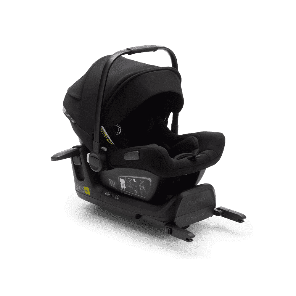 Bugaboo Turtle Air by Nuna для Cameleon3 автокресло+ адаптер Black 0+ - фото  3