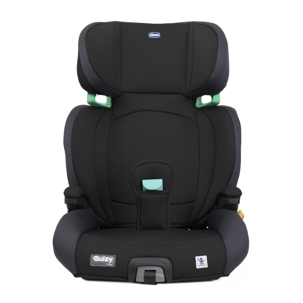 Chicco Автокресло Quizy i-Size с Isofix (100-150см; 3-12 лет) Black - фото  2