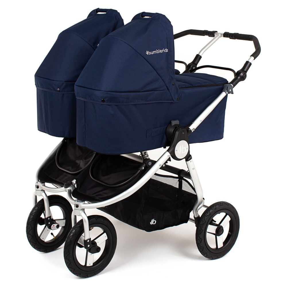 Bumbleride  Bassinet  Indie Twin / Maritime Blue