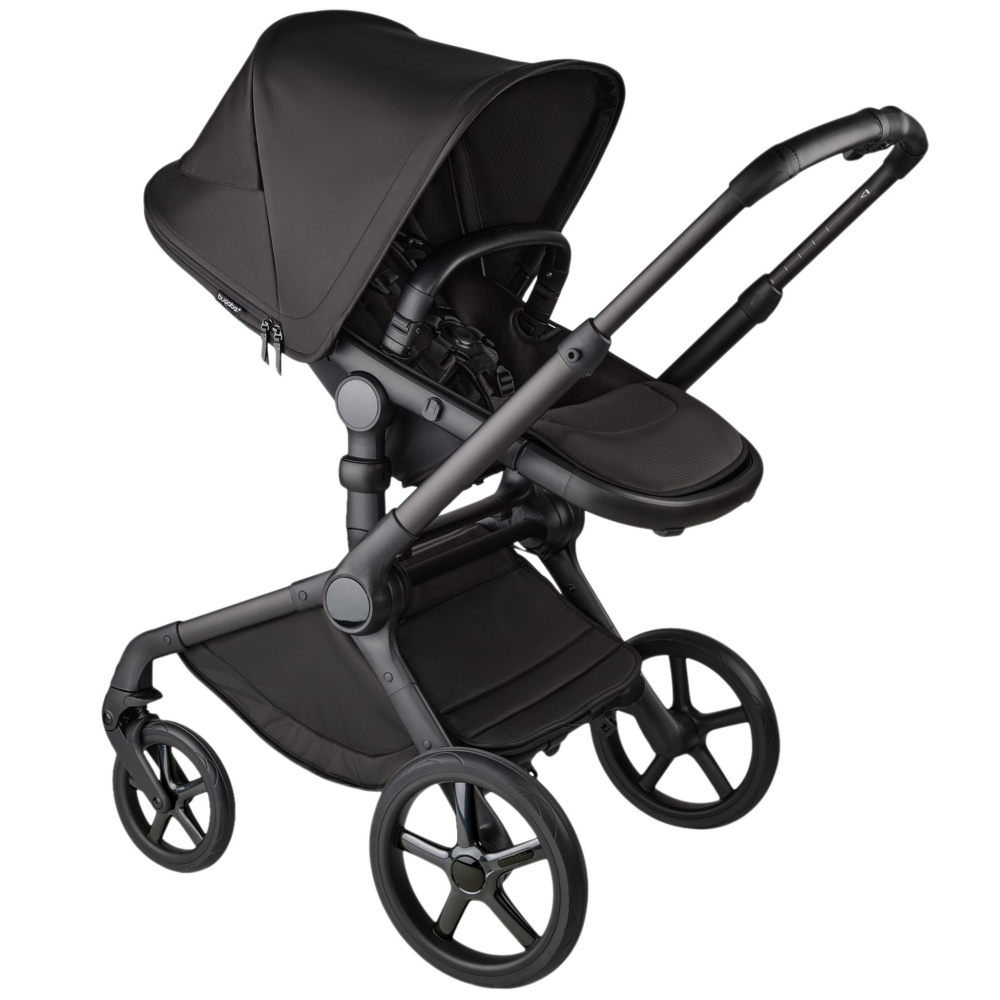 Bugaboo Fox5 коляска 2 в 1 Noir Limited Edition Black Moonlight complete - фото  5
