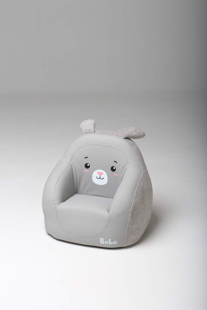Фабрика облаков кресло детское интерьерное Bobo Grey Smoke - фото  3