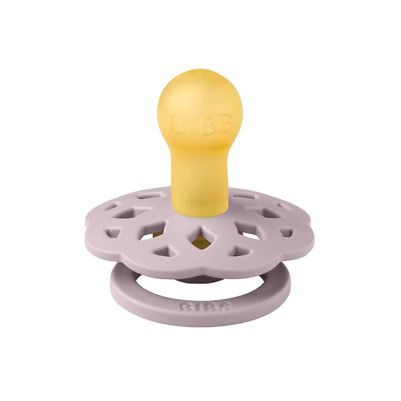 BIBS соска-пустышка Boheme Latex Dusky Lilac - фото  2