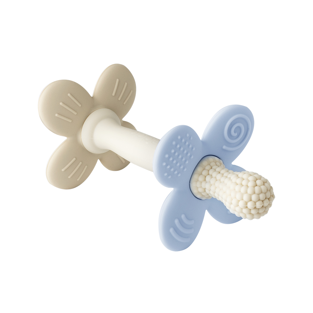 Edda  прорезыватель Небо/Лён